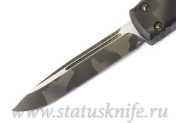 Нож Microtech Ultratech 121-1OCS Olive Camo Signatureфотография - 2