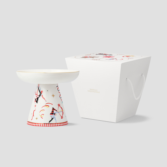 Мультиваза-боул Farforite «Цирковое представление» в подарочной коробке