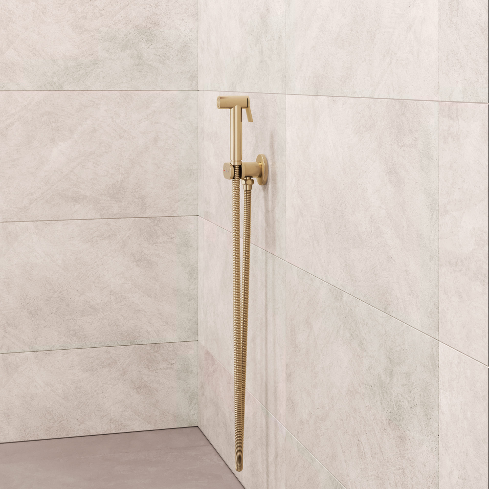 Гигиенический душ со смесителем RGW SP-213Gb