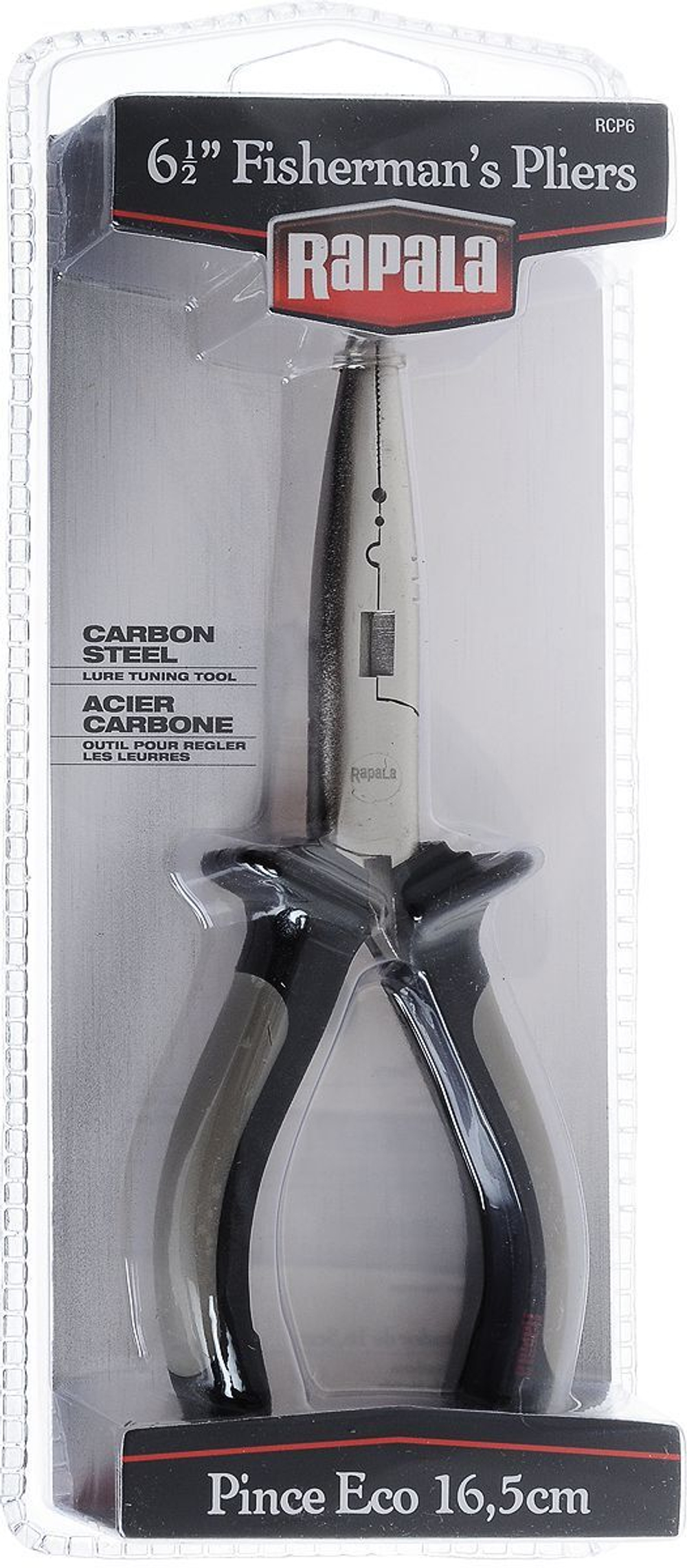 Плоскогубцы для рыбалки Rapala Fisherman s, длина - 16 см