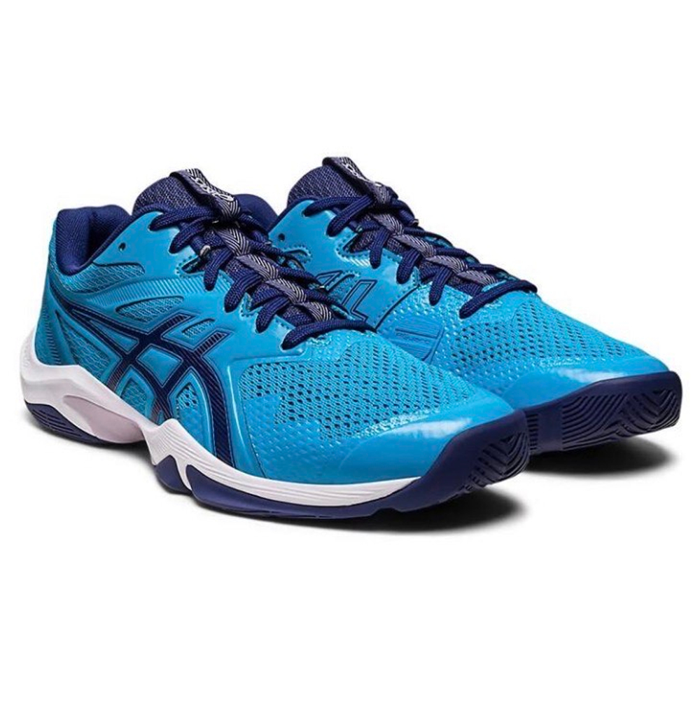 ASICS, GEL-Blade 8, , ISLAND BLUE/INDIGO BLUE, MEN, US 10 /EUR 44 /UK 9 /СМ 28