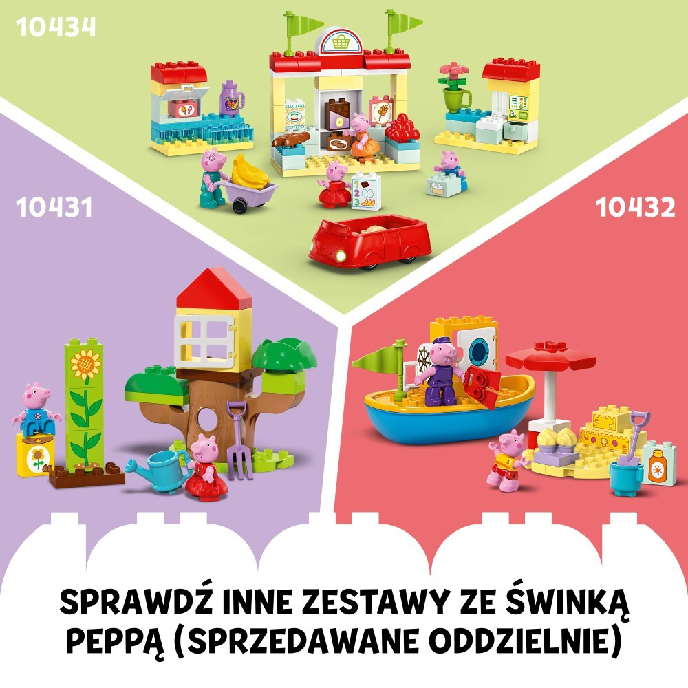 LEGO DUPLO Пеппа - Дом на день рождения Пеппы 10433 / артикул   10433  / GTIN 5702017583884