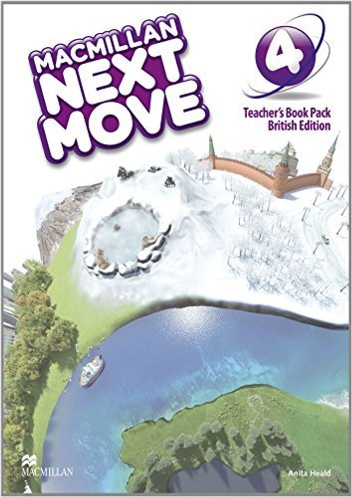 Mac Next Move 4 книга для учителя (TB Pk)