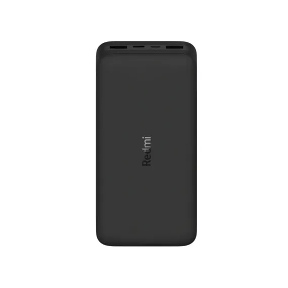 Xiaomi Redmi Power Bank Fast Charge 18W 20000mAh Black