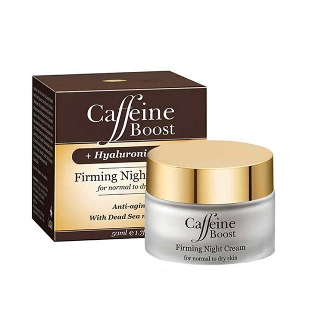 Укрепляющий антивозрастной ночной крем с кофеином Chic++ Caffeine Firming Anti-Aging Night Cream 50мл