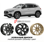 КОВАНЫЕ ДИСКИ для Mercedes-Benz GLA H247 Рестайлинг 2023-нв Мерседес-Бенц