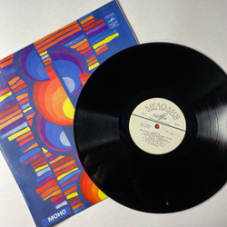 Винтажная виниловая пластинка LP Игорь Бриль Джаз 65. Молодежные Джазовые Ансамбли Москвы. Часть 2 (СССР 1989)