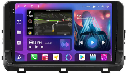 Магнитола для KIA Ceed 3 2021+ - FarCar XXL1267M QLED+2K, Android 12, ТОП процессор, 8Гб+256Гб, CarPlay, 4G SIM-слот