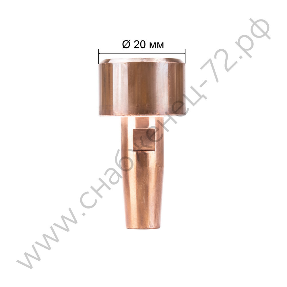 Электрод 21.032 для МТ д.20мм Грибок (1шт)