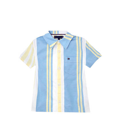 Рубашка Tommy Hilfiger - голубой(KB0KB08230)