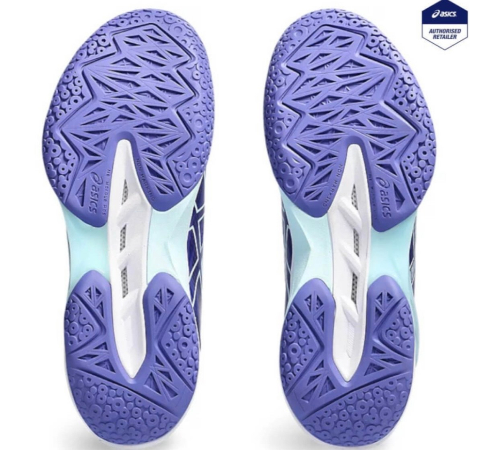 ASICS, Blast FF 3, Handball, EGGPLANT/AQUAMARIN, WOMEN, US 9 /EUR 40,5 /UK 7 /СМ 24