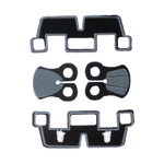 Комплект тканевых аксессуаров для клонов коммандеров (классика) (Цвета в ассортименте)