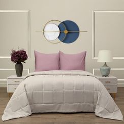 Доминико (серо-лиловый) Покрывало 160х220