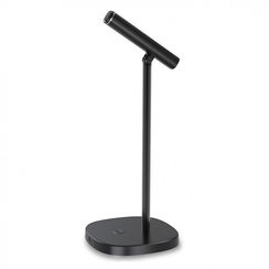 Настольный поворотный USB-микрофон Porodo (PD-SCMIC-BK) черный