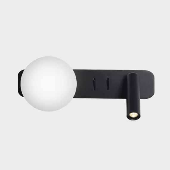 Бра Italline IT08-8024 black 3000K