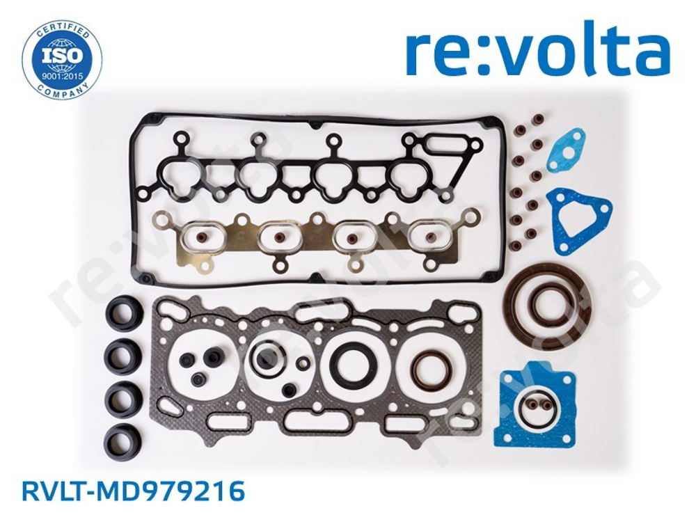 Набор прокладок двигателя полный Mitsubishi Lancer (CS) / 4G18 / RVLT-MD979216