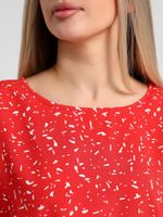 Блузка Долина-3 Виотекс КРАСНЫЙ