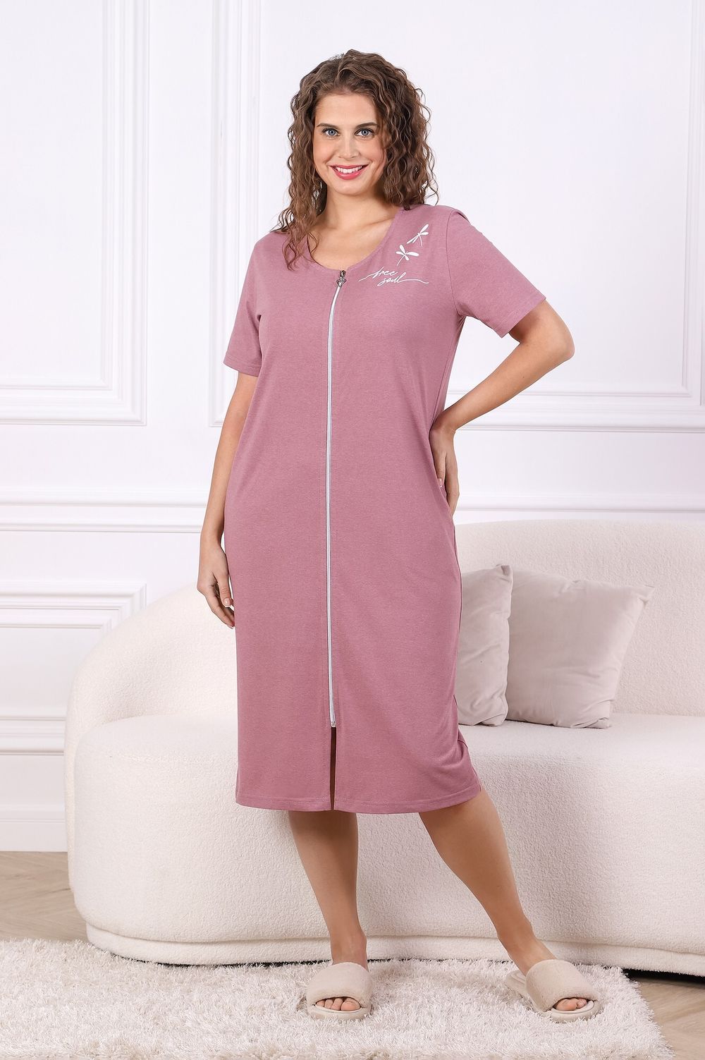 Халат Домашний Виотекс СУХАЯ РОЗА