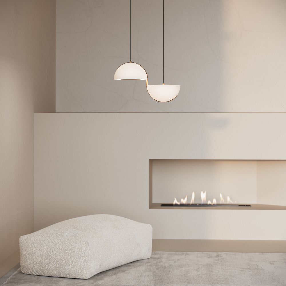 Подвесной светодиодный светильник Eurosvet Emisfero 50083/2