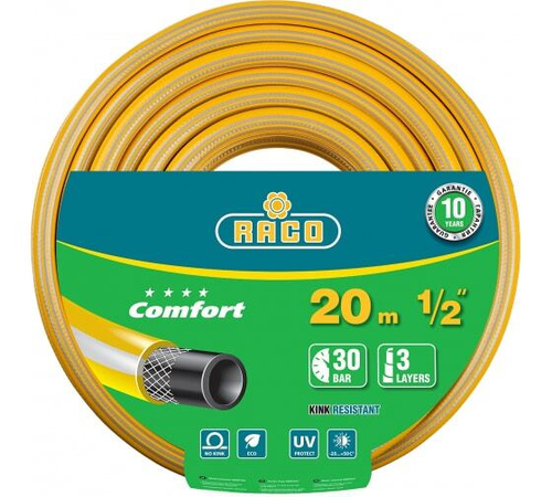 Шланг поливочный Raco Comfort 1/2 (20м)