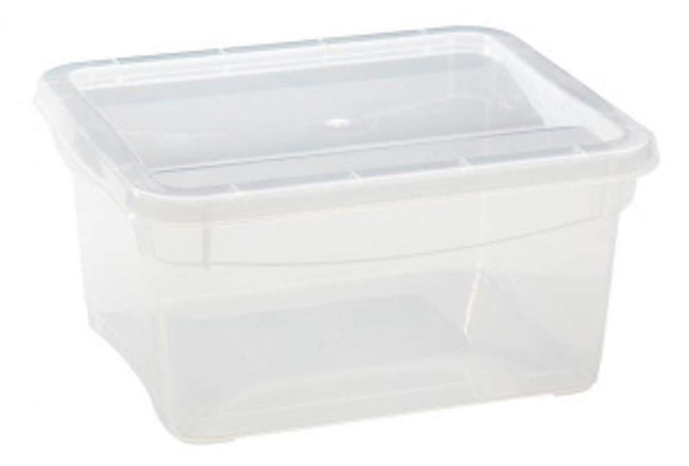 Контейнер для продуктов прямоуг. 2,0 л. 19*15,7*9 см. п/п Кристалл Рс (43923)