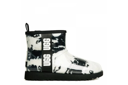UGG Classic Clear Mini Marble - Black