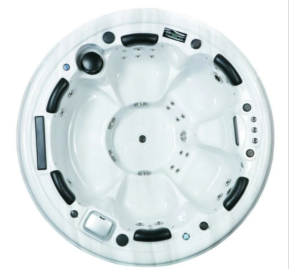 Круглый гидромассажный спа-бассейн Sunrans SR865