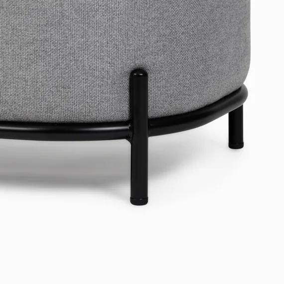 Пуф Pawai 80х45 см, серый