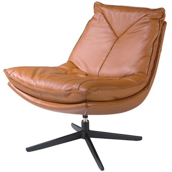 Кресло Angel Cerda 5096 коричневая кожа