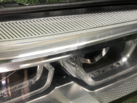 Битая Фара правая BMW X3 G01 (17-21) Adaptive LED