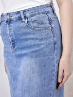 ❀ Юбка джинсовая большие размеры ❀