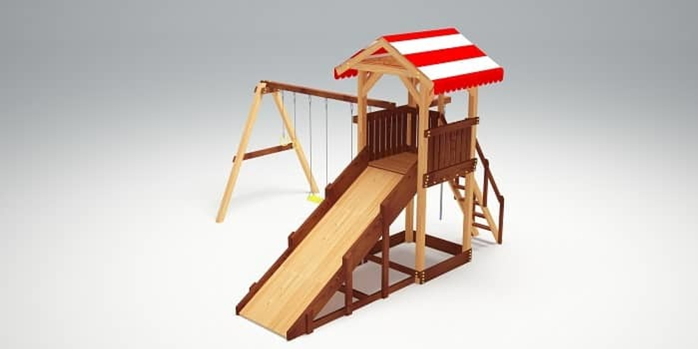 Детская площадка Савушка "4 сезона" - 2