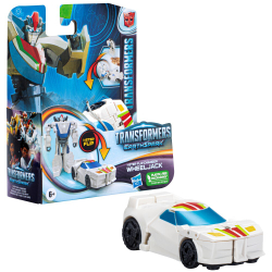 Hasbro Transformers EarthSpark - Фигурка Wheeljack 1-step flip F6715 / артикул   F6229 F6715  / GTIN 5010994183257