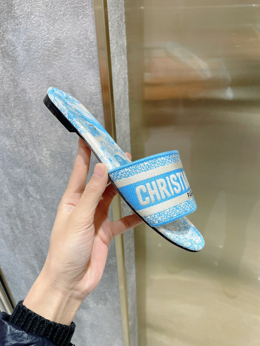 Christian Dior Dway Slide