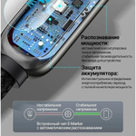 Кабель Baseus USB TypeC (M) черный