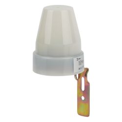 Датчик освещенности ЭРА DF 302 Фотореле серый настенный 2200 ВА IP44