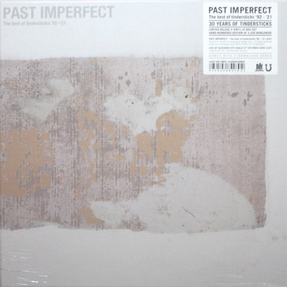 Tindersticks / Past Imperfect: The Best Of Tindersticks '92 - '21 (Limited Edition)(Coloured Vinyl)(4LP)