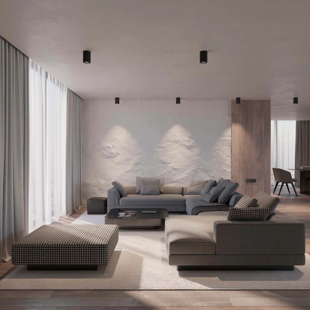 Светильник SP-FOCUS-R140-30W Warm White (Arlight, IP20 Металл, 3 года) 021066