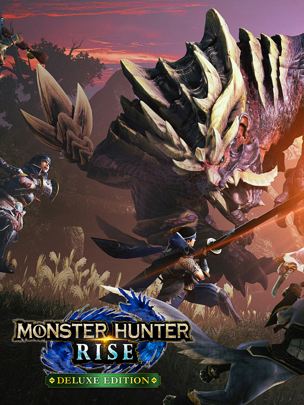 Monster Hunter Rise Deluxe Edition (для ПК, цифровой код доступа)