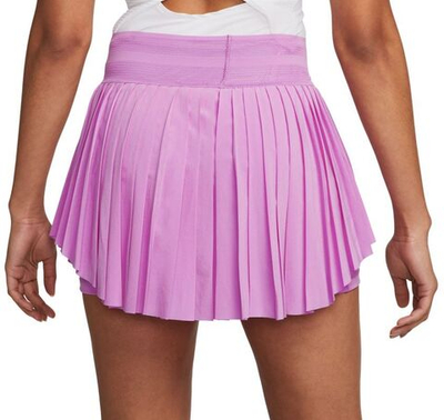 Женская Юбка теннисная Nike Court Dri-Fit Slam Melbourne Skirt - rush fuchsia/white