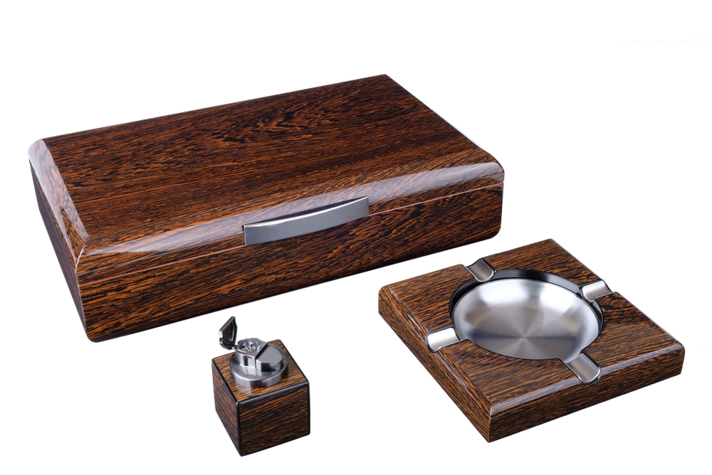 Настольный набор сигарных аксессуаров Lubinski SET-Q227