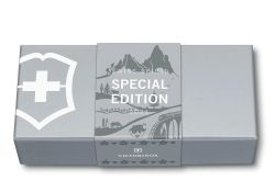 Мультитул Нож Victorinox 1.3701.63L21 Climber Wood Swiss Spirit Special Edition 2021фотография - 4