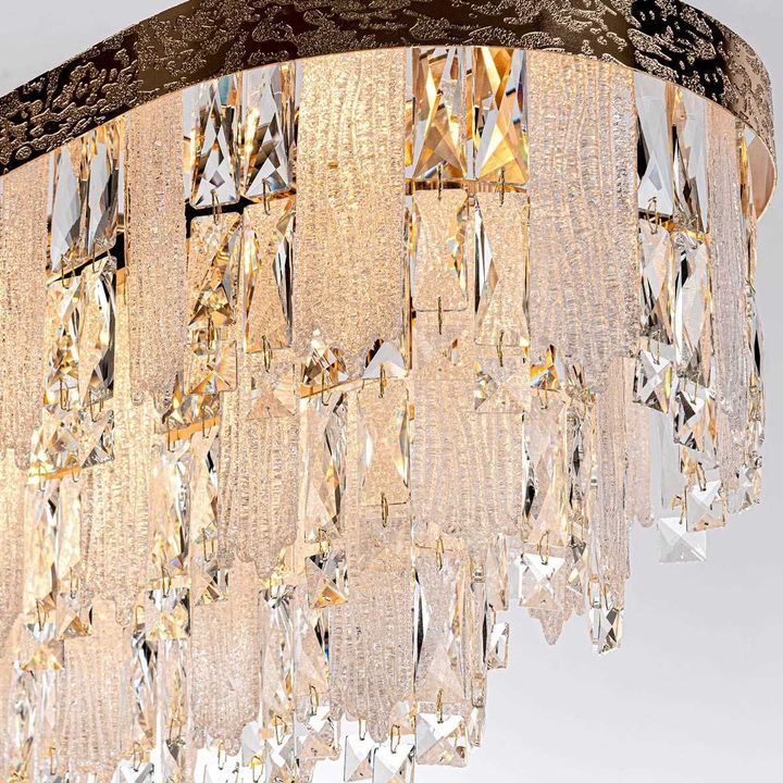 Подвесная люстра MODELUX ML.7206.900.300 GD