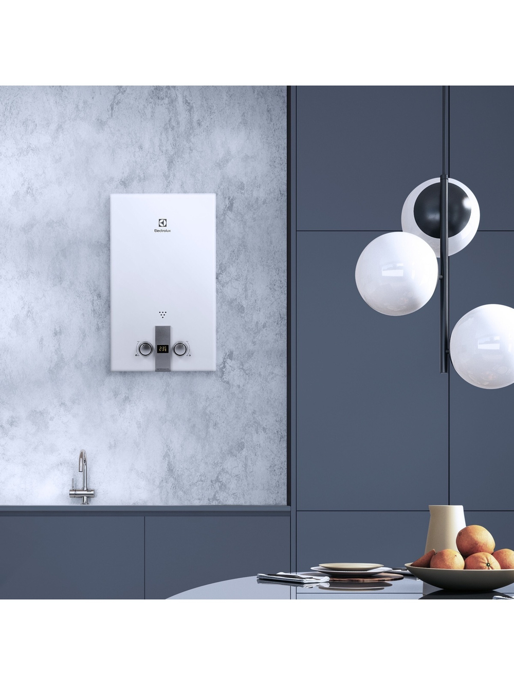 Колонка газовая Electrolux GWH 10 High Performance Eco