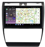 Магнитола для Audi A6 2001-2004 - Carmedia OL-9969 QLed+2K, Android 13, TS20, CarPlay, 4G SIM-слот