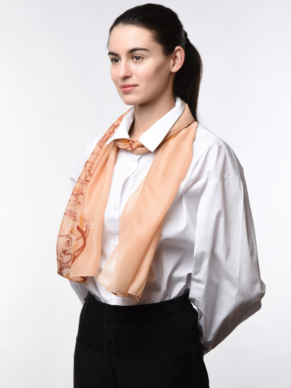 Шарф женский