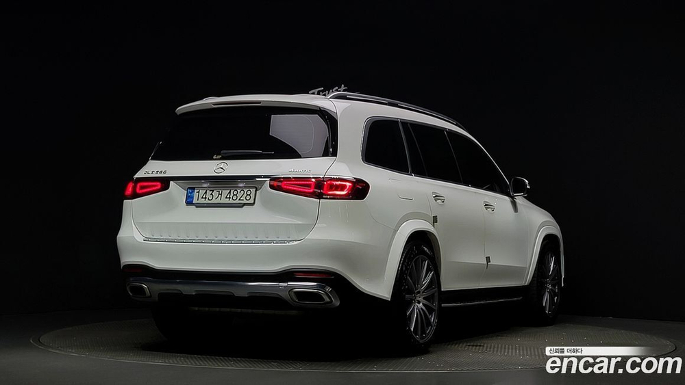 Mercedes-Benz GLS-Class X167 GLS580 4MATIC (11.2021)
