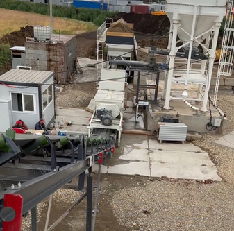 Грунтосмесительная установка XCMG XC-400