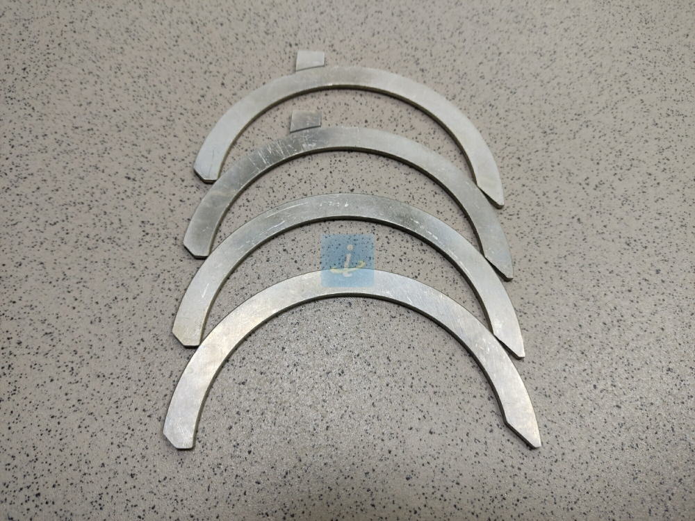 Комплект полуколец ЯМЗ 650.10