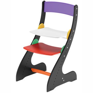 Растущий стул "ПАВЛИН", разноцветный